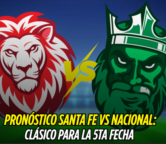 Santa Fe vs Nacional: Duelo clave Fecha 5 Santa Fe vs Nacional