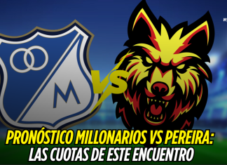 Millonarios vs Pereira: Pronóstico y cuotas Millonarios vs Pereira