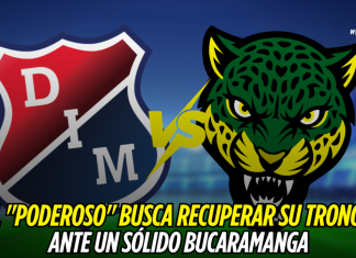 Medellín quiere recuperar su trono ante Bucaramanga Medellín, Bucaramamga, Liga Colombiana