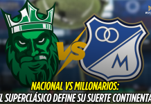 Nacional vs Millonarios: duelo continental Atlético Nacional, Millonarios