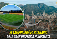 Colombia tendrá su gran despedida en El Campín Selección Colombia