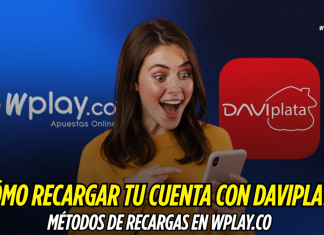 Daviplata en Wplay: Cómo recargar tu cuenta Recargar, Recargas, Daviplata