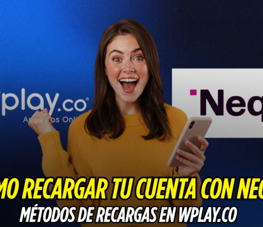 Nequi en Wplay: recargas rápidas y seguras Wplay.co, Nequi, Recargar