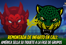 América remonta en Cali y clasifica a fase de grupos América de Cali, Atlético Bucaramanga, Copa Sudamericana