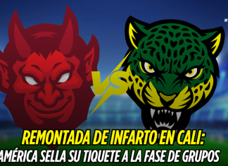 América remonta en Cali y clasifica a fase de grupos América de Cali, Atlético Bucaramanga, Copa Sudamericana