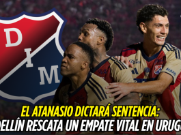 Medellín empata en Uruguay y definirá en el Atanasio Medellín, Copa Libertadores