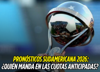 Copa Sudamericana 2026: quién lidera las cuotas Copa Sudamericana