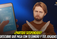 Apuesta: qué pasa si un partido se suspende Apuesta, Apuestas