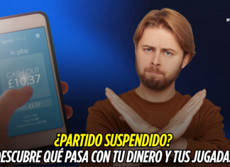 Apuesta: qué pasa si un partido se suspende Apuesta, Apuestas