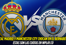 Real Madrid vs Manchester City: apuestas en Wplay Real Madrid, Manchester City, Champions League, Apuestas, Wplay.co