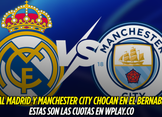 Real Madrid vs Manchester City: apuestas en Wplay Real Madrid, Manchester City, Champions League, Apuestas, Wplay.co