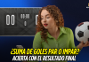 ¿Par o impar? Adivina el total de goles en Wplay.co Par, Impar, Wplay.co