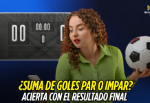 ¿Par o impar? Adivina el total de goles en Wplay.co Par, Impar, Wplay.co