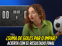 ¿Par o impar? Adivina el total de goles en Wplay.co Par, Impar, Wplay.co