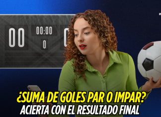 ¿Par o impar? Adivina el total de goles en Wplay.co Par, Impar, Wplay.co