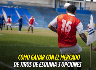 Tiros de esquina: 3 opciones para ganar en Wplay.co Tiros de esquina, Wplay.co