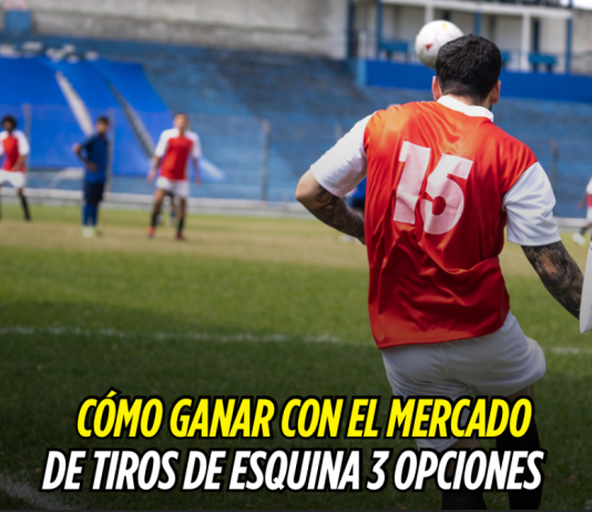 Tiros de esquina: 3 opciones para ganar en Wplay.co Tiros de esquina, Wplay.co