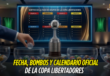 Copa Libertadores: fecha, bombos y calendario 2026 Copa Libertadores