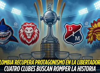 Copa Libertadores: Colombia va con cuatro clubes Copa Libertadores, Independiente Santa Fe, Junior de Barranquilla, Deportes Tolima, Independiente Medellín