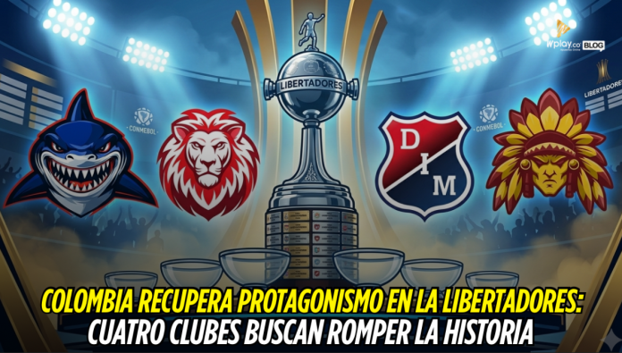 Copa Libertadores, Independiente Santa Fe, Junior de Barranquilla, Deportes Tolima, Independiente Medellín