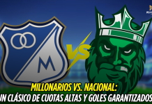 Millonarios vs Nacional: duelo clave jornada 12 Millonarios vs Atlético Nacional