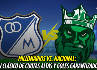 Millonarios vs Nacional: duelo clave jornada 12 Millonarios vs Atlético Nacional