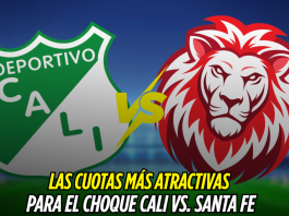 Cali vs Santa Fe: apuestas con mejores cuotas Deportivo Cali, Independiente Santa Fe