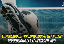 “Próximo equipo en anotar” revoluciona apuestas Mercado de apuesta Próximo equipo en anotar