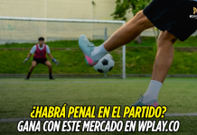 ¿Habrá penal? Gana con este mercado en Wplay.co Habrá penal, Wplay.co