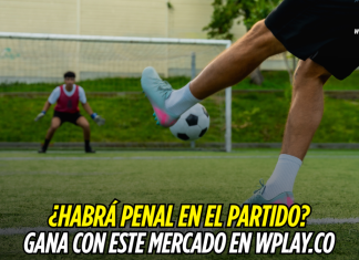 ¿Habrá penal? Gana con este mercado en Wplay.co Habrá penal, Wplay.co