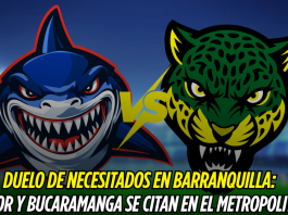 Junior vs Bucaramanga: duelo clave en Barranquilla Junior de Barranquilla, Atlético Bucaramanga