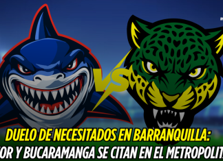 Junior vs Bucaramanga: duelo clave en Barranquilla Junior de Barranquilla, Atlético Bucaramanga