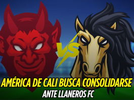 América de Cali busca consolidarse ante Llaneros América de Cali, Llaneros