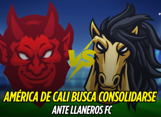 América de Cali busca consolidarse ante Llaneros América de Cali, Llaneros