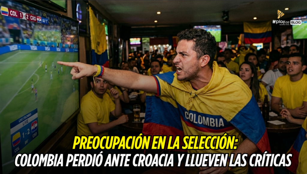 Selección Colombia, Selección de Croacia