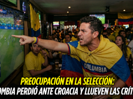 Colombia cae ante Croacia y crecen críticas Selección Colombia, Selección de Croacia