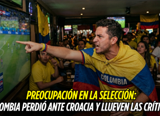 Colombia cae ante Croacia y crecen críticas Selección Colombia, Selección de Croacia