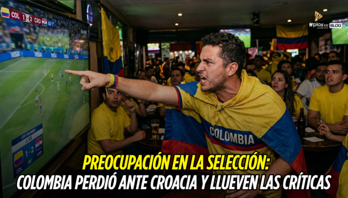 Selección Colombia, Selección de Croacia