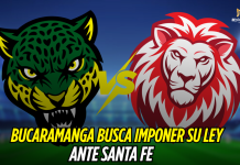 Bucaramanga quiere hacerse fuerte ante Santa Fe Atlético Bucaramanga, Independiente Santa Fe