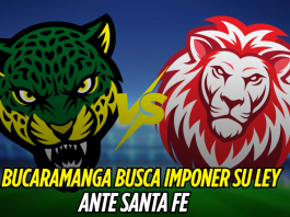 Bucaramanga quiere hacerse fuerte ante Santa Fe Atlético Bucaramanga, Independiente Santa Fe