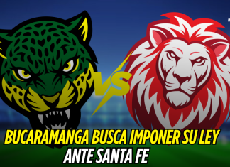 Bucaramanga quiere hacerse fuerte ante Santa Fe Atlético Bucaramanga, Independiente Santa Fe
