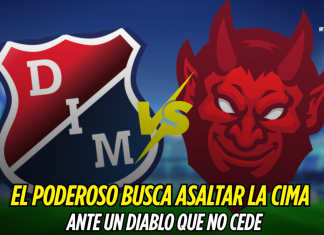 Medellín busca el dominio ante un América sólido Independiente Medellín, América de Cali