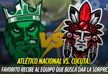 Atlético Nacional defiende su favoritismo ante Cúcuta Atlético Nacional, Cúcuta Deportivo