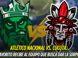 Atlético Nacional defiende su favoritismo ante Cúcuta Atlético Nacional, Cúcuta Deportivo