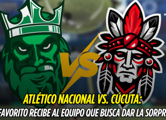 Atlético Nacional defiende su favoritismo ante Cúcuta Atlético Nacional, Cúcuta Deportivo