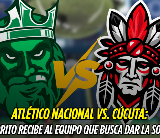Atlético Nacional defiende su favoritismo ante Cúcuta Atlético Nacional, Cúcuta Deportivo