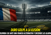 Colombia pierde con Francia y prende alertas Selección Colombia, Selección de Francia