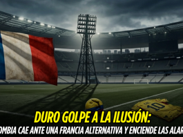 Colombia pierde con Francia y prende alertas Selección Colombia, Selección de Francia