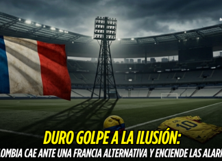 Colombia pierde con Francia y prende alertas Selección Colombia, Selección de Francia
