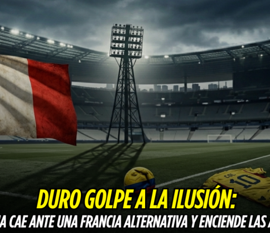 Colombia pierde con Francia y prende alertas Selección Colombia, Selección de Francia